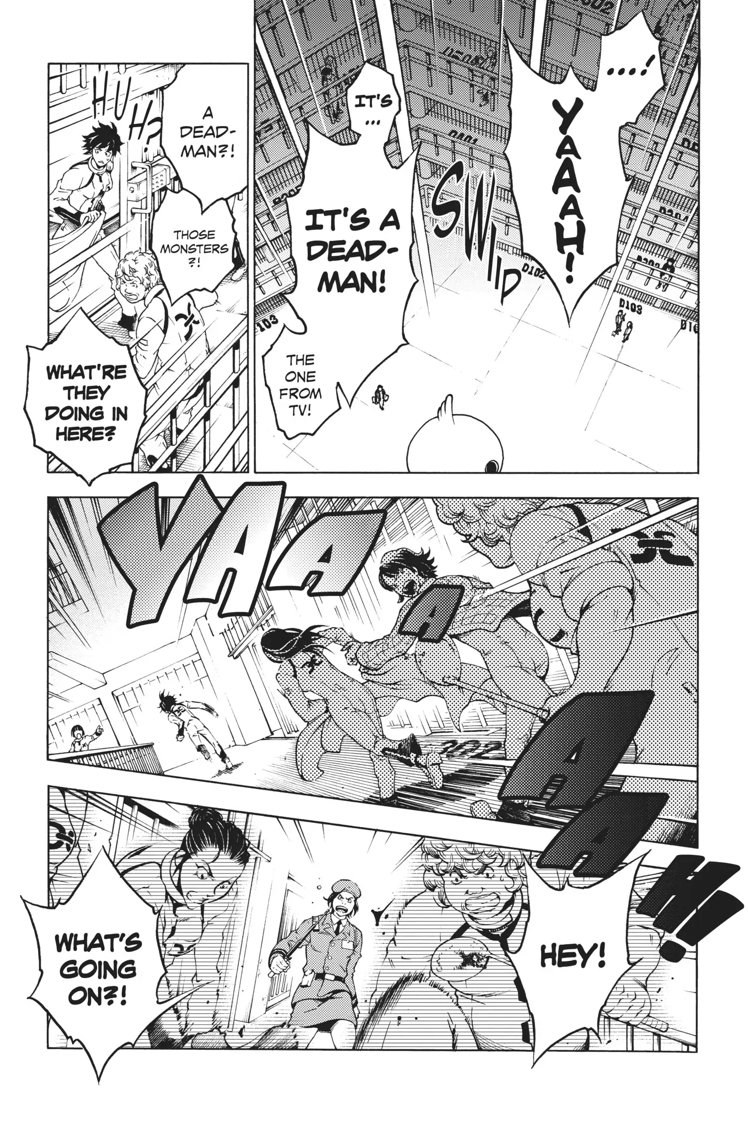 Deadman Wonderland Chapter 27 image 11